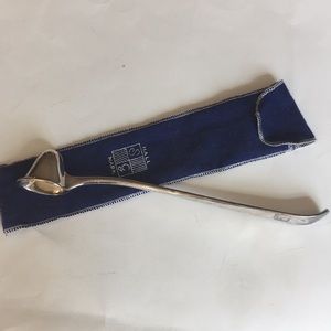 Silver candle snuffer  S&G plated